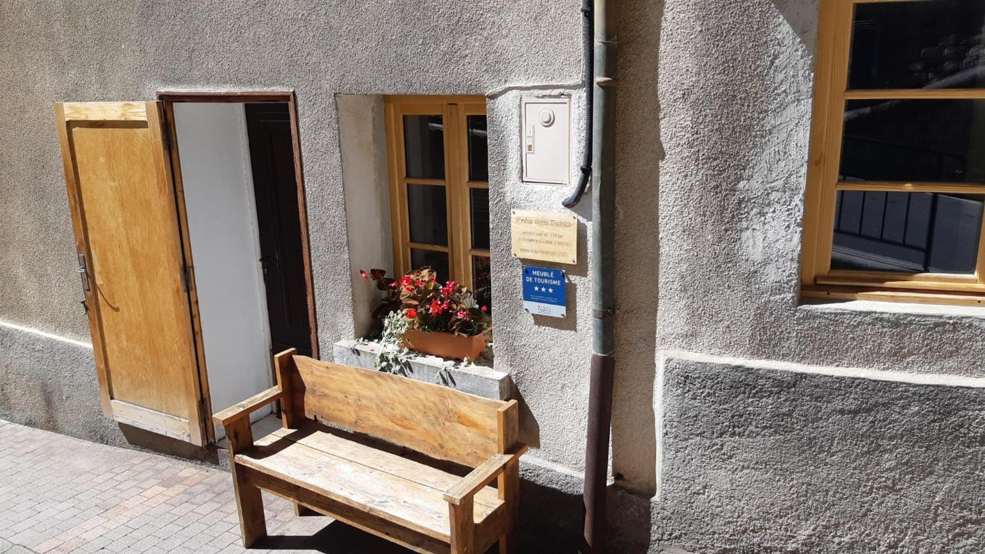 Pres Des Forts Briançon Exteriör bild