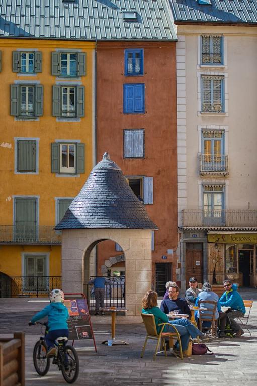 Pres Des Forts Briançon Exteriör bild