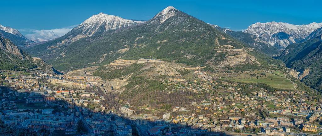 Pres Des Forts Briançon Exteriör bild
